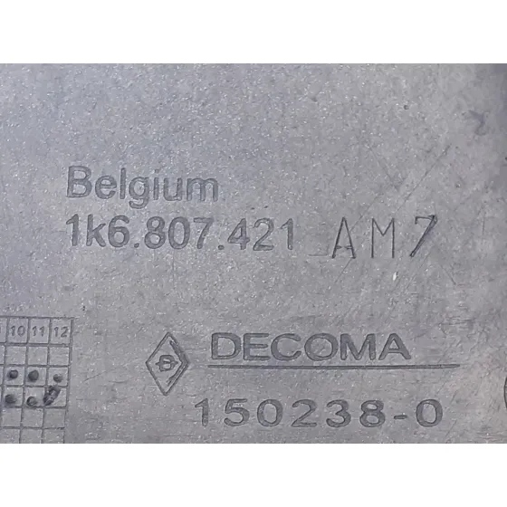 Paragolpes Trasero para Volkswagen Golf V Berlina (1K1)