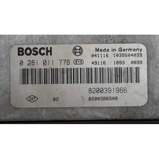 Centralita Motor Uce para Renault Scenic Ii