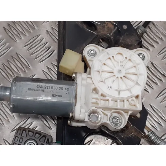 Elevalunas Delantero Izquierdo para Mercedes-Benz Clase E (W211) Berlina