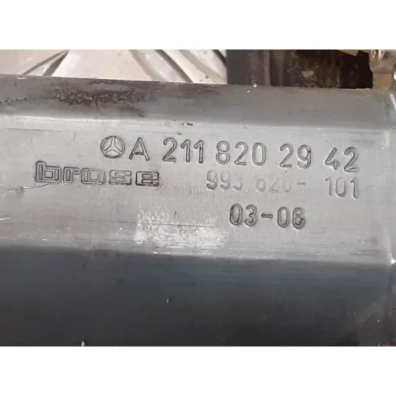 Elevalunas Delantero Izquierdo para Mercedes-Benz Clase E (W211) Berlina