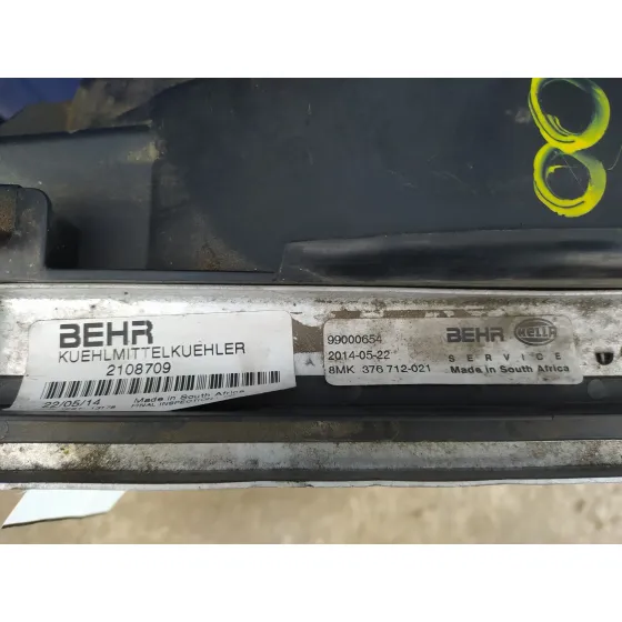Radiador Agua para Mercedes-Benz Clase Clk (W208) Coupe