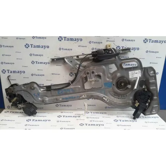 Motor Elevalunas Trasero Izquierdo para Hyundai Trajet (Fo)
