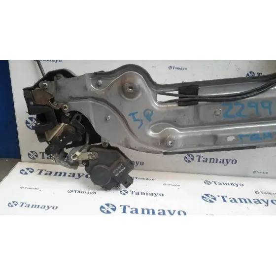 Motor Elevalunas Trasero Izquierdo para Hyundai Trajet (Fo)