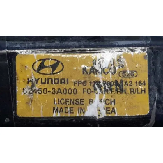 Motor Elevalunas Trasero Izquierdo para Hyundai Trajet (Fo)