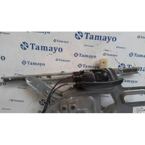 Motor Elevalunas Trasero Izquierdo para Hyundai Trajet (Fo)