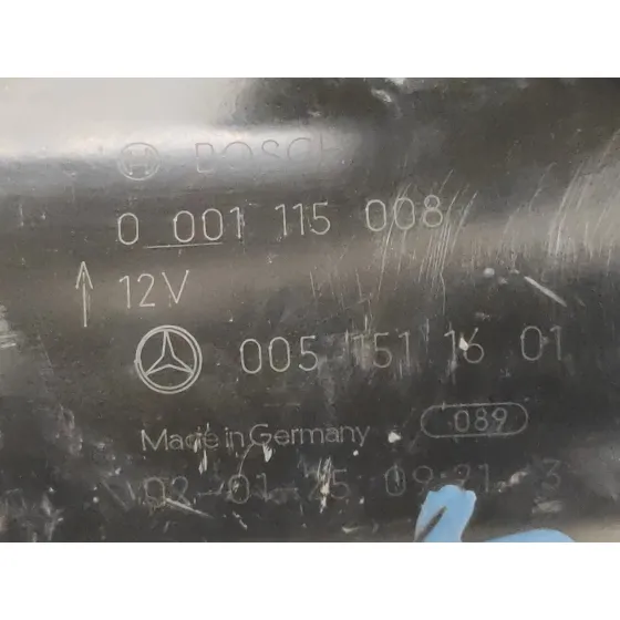 Motor Arranque para Mercedes-Benz Clase A (W168)
