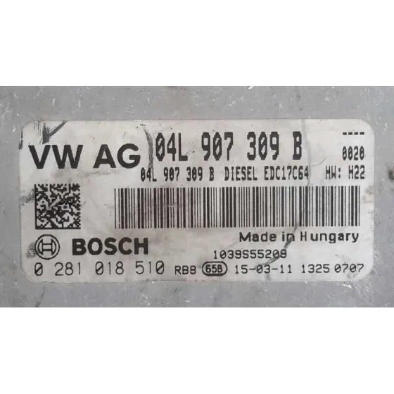 Centralita Motor Uce para Volkswagen Golf Vii Lim. (5G1)