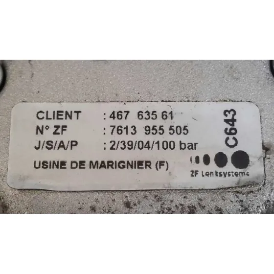 Bomba Direccion para Alfa Romeo 147 (190)