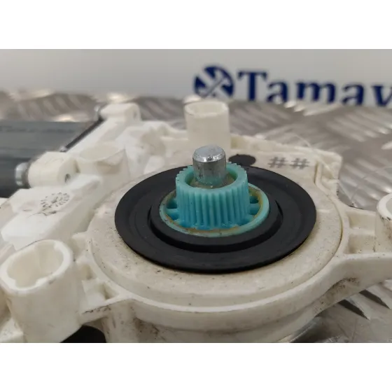 Motor Elevalunas Trasero Derecho para Volkswagen Touran (1T1)