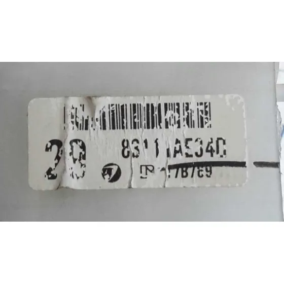 Mando Luces para Subaru Legacy Berl. B13 (Bl)