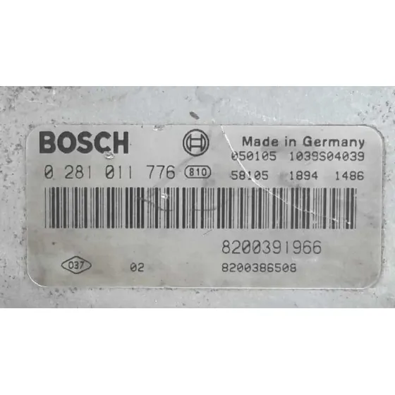 Centralita Motor Uce para Renault Megane Ii Berlina 3P