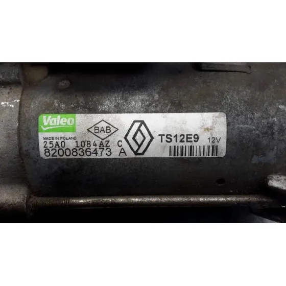 Motor Arranque para Renault Clio Iii
