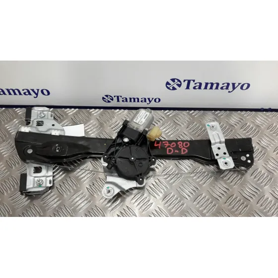 Elevalunas Trasero Derecho para Chevrolet Aveo Berlina Hatchback