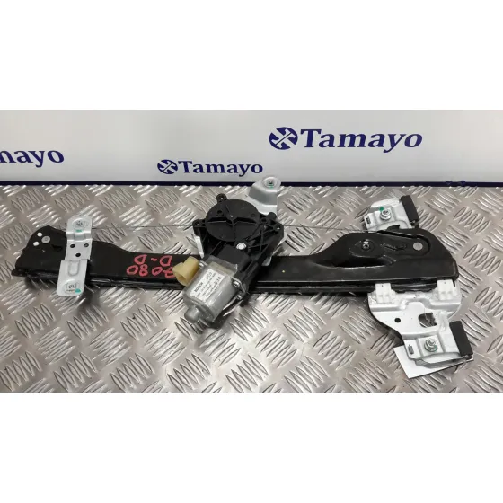 Elevalunas Trasero Derecho para Chevrolet Aveo Berlina Hatchback