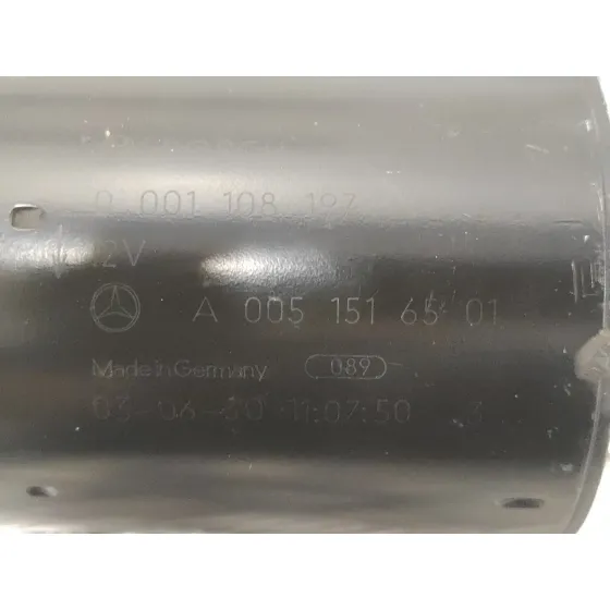 Motor Arranque para Mercedes-Benz Clase E (W211) Berlina