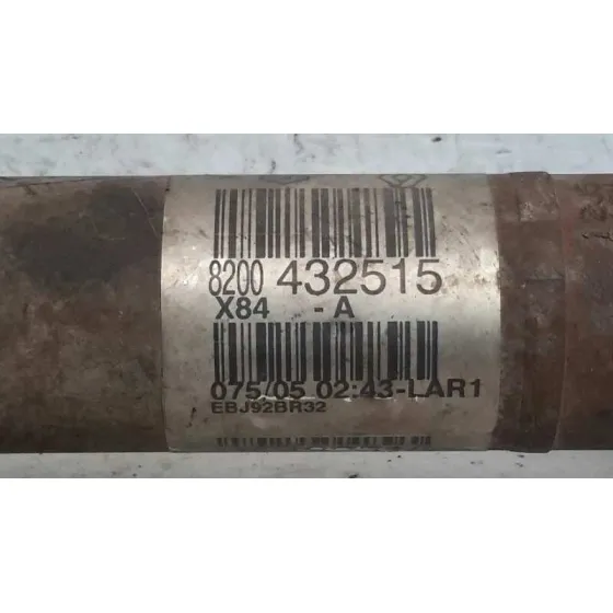 Transmision Delantera Izquierda para Renault Megane Ii Berlina 5P