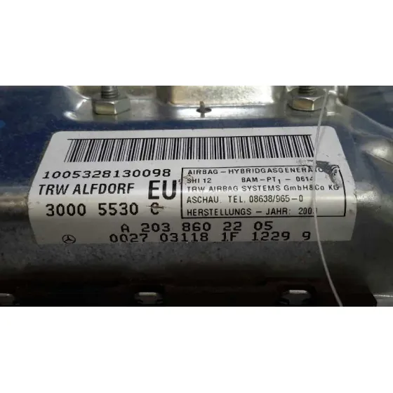 Airbag Lateral Derecho para Mercedes-Benz Clase C (W203) Berlina