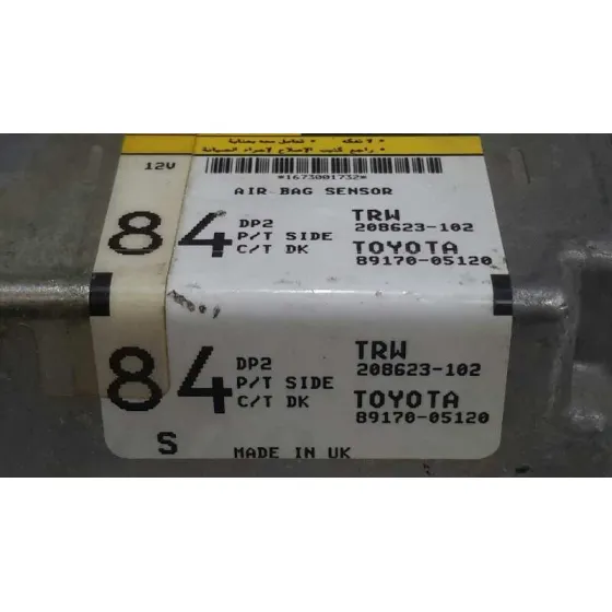 Centralita Airbag para Toyota Avensis Berlina (T25)