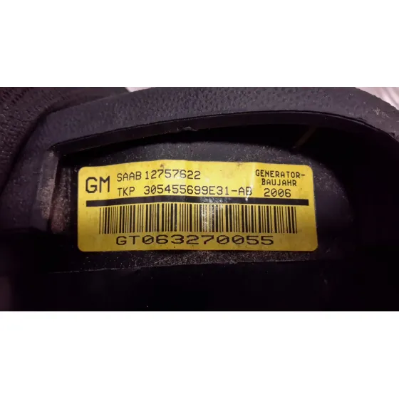 Airbag Delantero Izquierdo para Saab 9-3 Sport Sedan