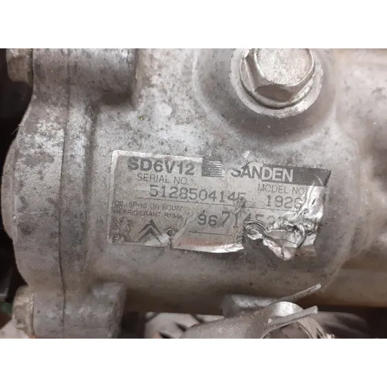 Compresor Aire Acondicionado para Peugeot 206+