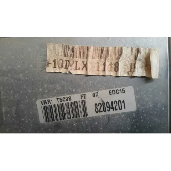 Centralita Motor Uce para Peugeot 307 (S1)
