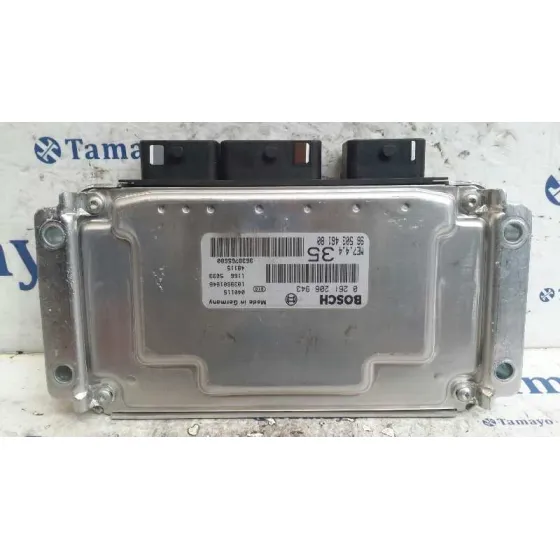 Centralita Motor Uce para Peugeot 307 (S1)