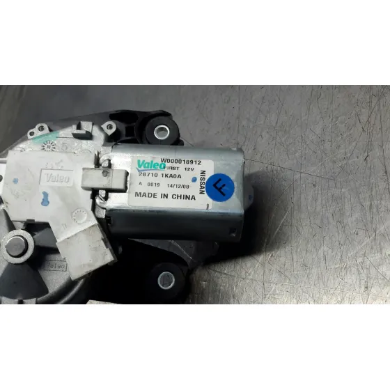 Motor Limpia Trasero para Nissan Pulsar (C13)