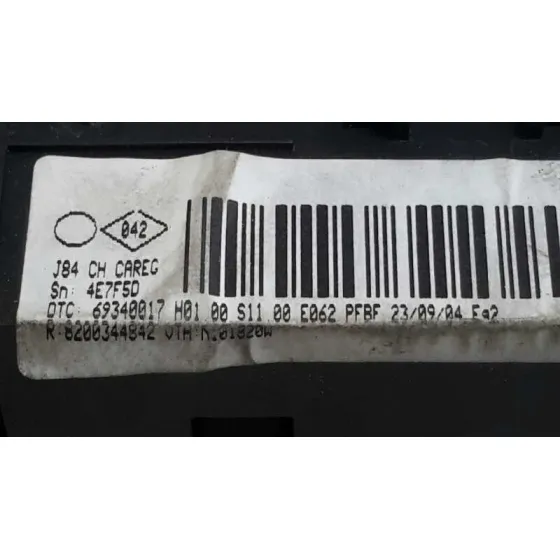 Mando Climatizador para Renault Scenic Ii