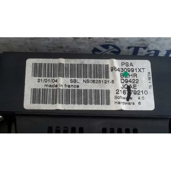 Mando Climatizador para Peugeot 307 (S1)
