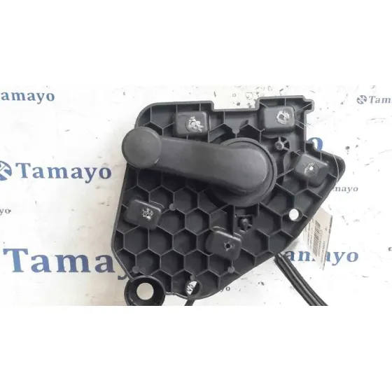 Elevalunas Trasero Izquierdo para Seat Ibiza (6J5)