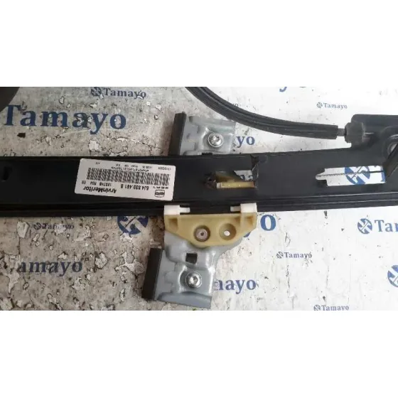 Elevalunas Trasero Izquierdo para Seat Ibiza (6J5)