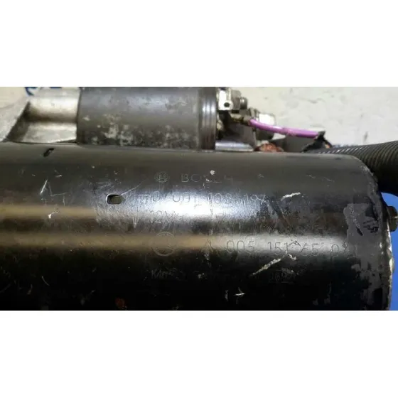 Motor Arranque para Mercedes-Benz Clase Clk (W208) Coupe