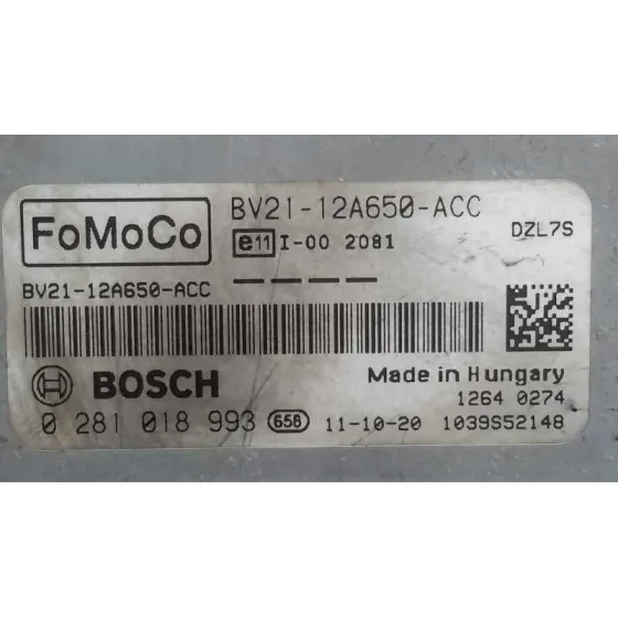 Centralita Motor Uce para Ford Fiesta (Cb1)