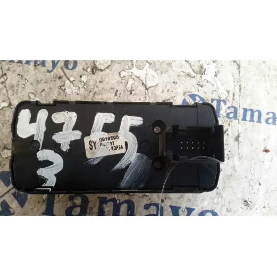 Mando Elevalunas Delantero Izquierdo para Opel Signum
