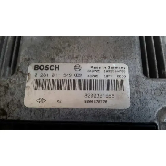 Centralita Motor Uce para Renault Megane Ii Berlina 3P