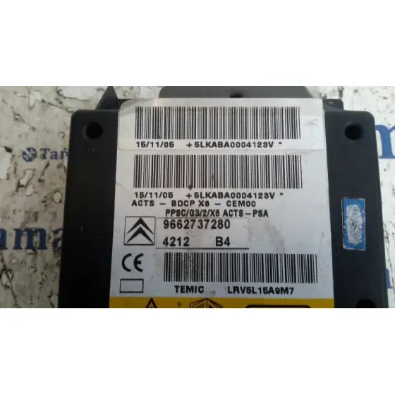 Centralita Airbag para Citroën C6