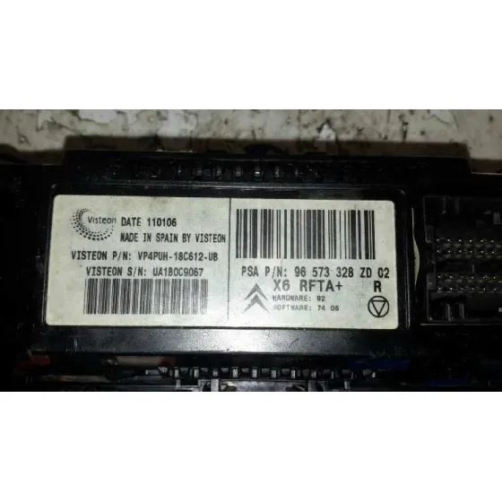 Mando Climatizador para Citroën C6