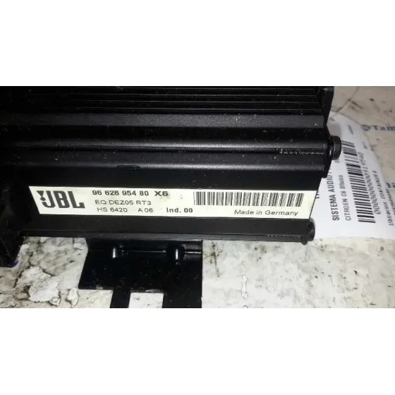 Sistema Audio / Radio Cd para Citroën C6