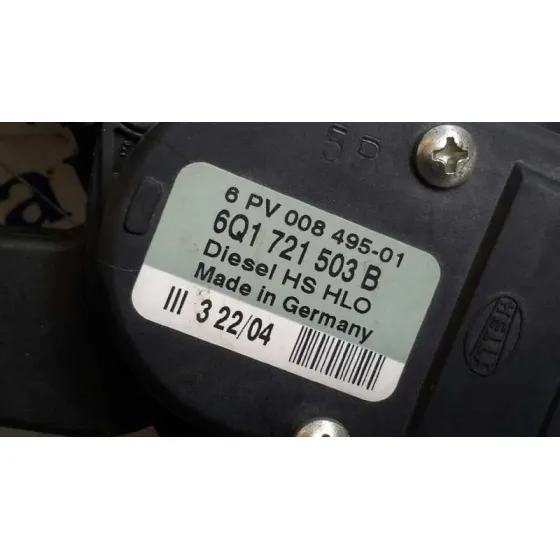 Potenciometro Acelerador para Seat Ibiza (6L1)