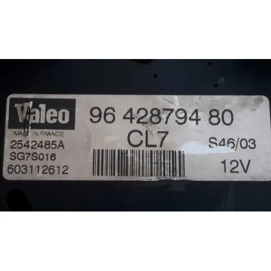 Alternador para Citroën C3