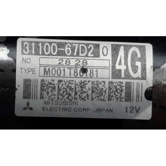 Motor Arranque para Suzuki Grand Vitara 5 Puertas Sq (Ft)
