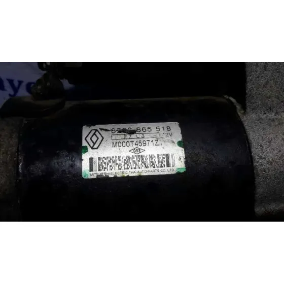 Motor Arranque para Renault Scenic Ii