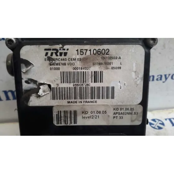 Abs para Peugeot 407