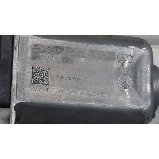 Motor Elevalunas Trasero Izquierdo para Volkswagen Golf Vii Lim.