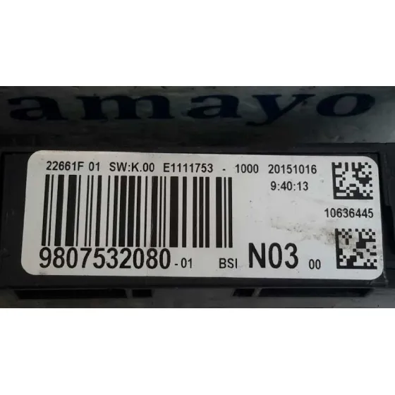Caja Reles / Fusibles para Peugeot 2008 (--.2013->)
