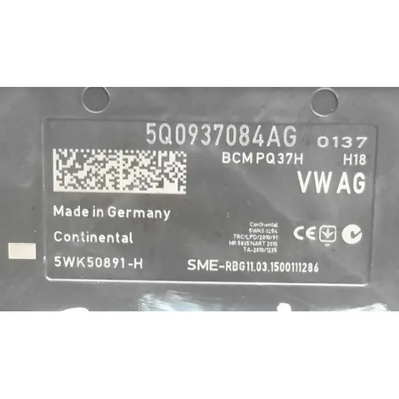 Caja Reles / Fusibles para Volkswagen Golf Vii Lim. (5G1)