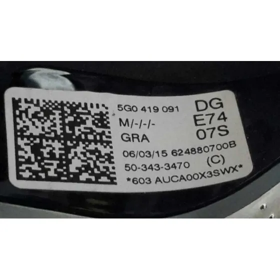 Columna Direccion para Volkswagen Golf Vii Lim. (5G1)