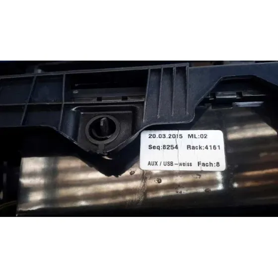 Apoyabrazos Central para Volkswagen Golf Vii Lim. (5G1)