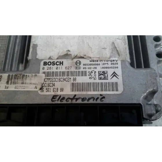 Centralita Motor Uce para Peugeot 307 (S1)