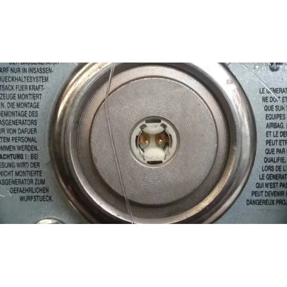 Airbag Delantero Izquierdo para Peugeot 206 4-Trg.